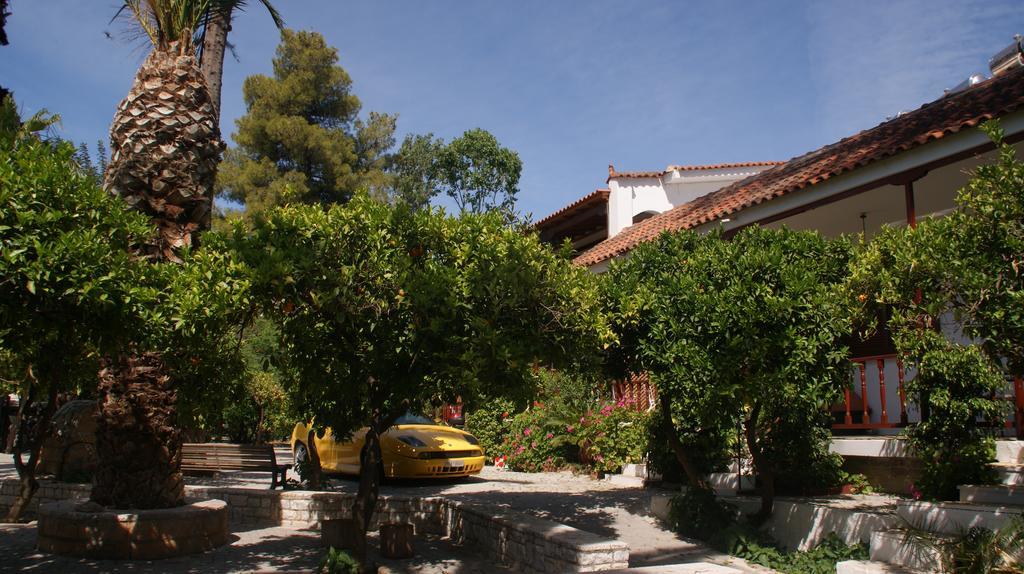 Villa Christina Tolo Exterior photo
