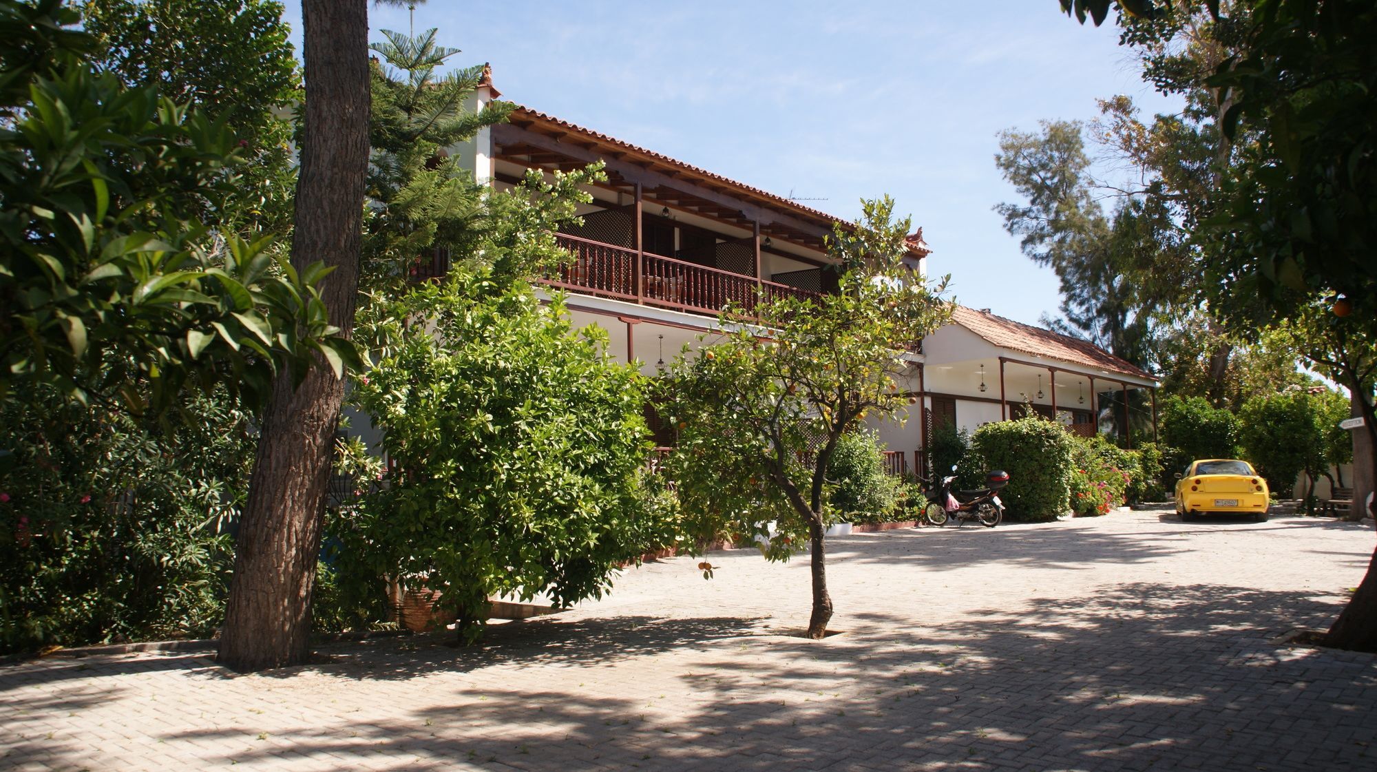 Villa Christina Tolo Exterior photo